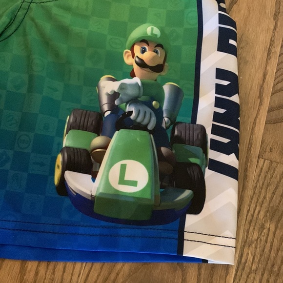 Super Mario lined swim trunks - Picture 4 of 9